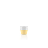 Set 2 Tazas Espresso Amarillo Limon