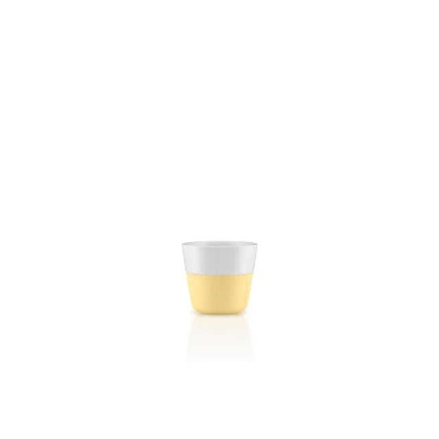 Set 2 Tazas Espresso Amarillo Limon