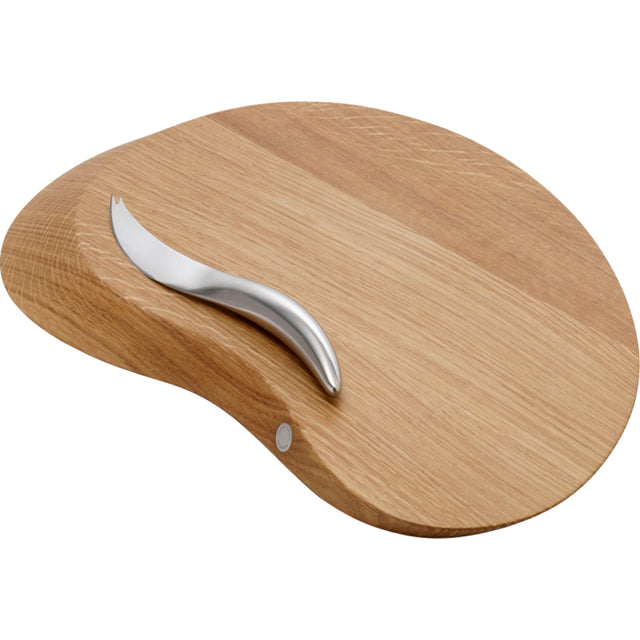 Tabla con Cuchillo Para Quesos FORMA