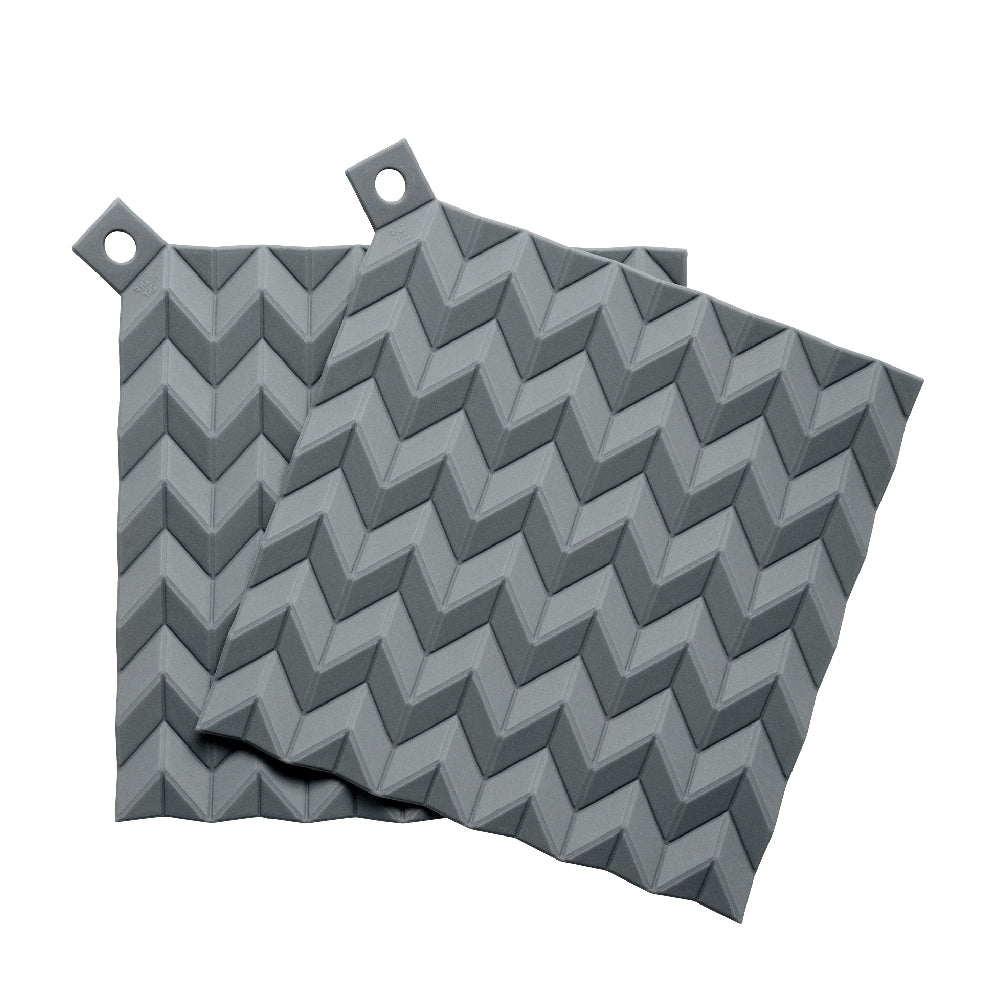 Set 2 Toma Ollas Pot Holder Gris