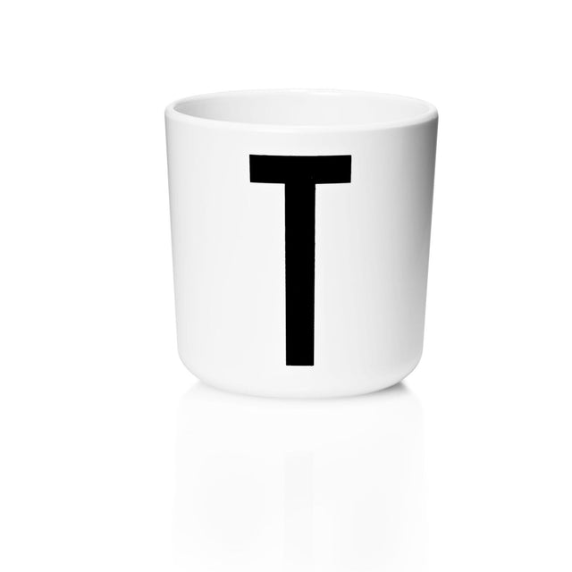 Taza con Letra de Melamina Niños