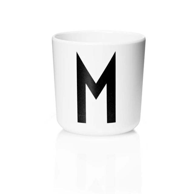 Taza con Letra de Melamina Niños