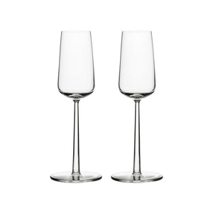 Set 2 Copas de Champagne Essence