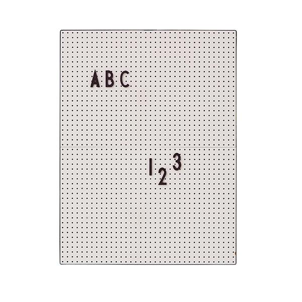 Tablero Para Mensajes A4 Gris