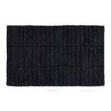 Alfombra de Baño Negra