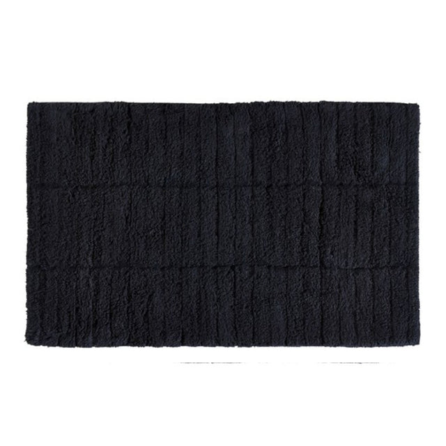 Alfombra de Baño Negra
