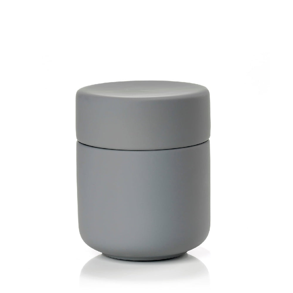 Vaso Con Tapa Gris UME