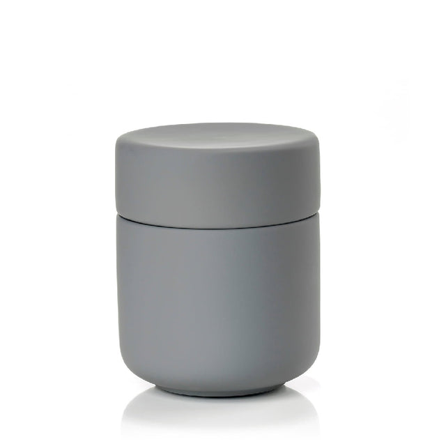 Vaso Con Tapa Gris UME