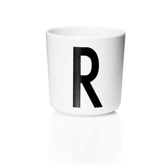 Taza con Letra de Melamina Niños