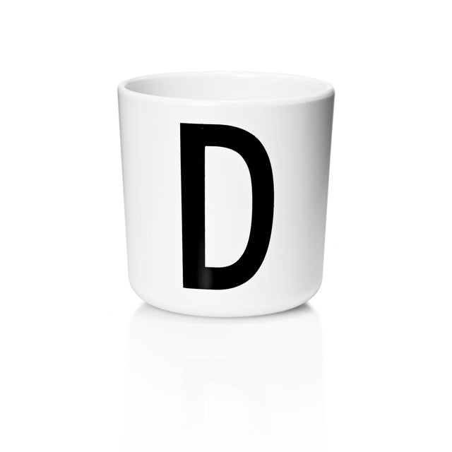 Taza con Letra de Melamina Niños