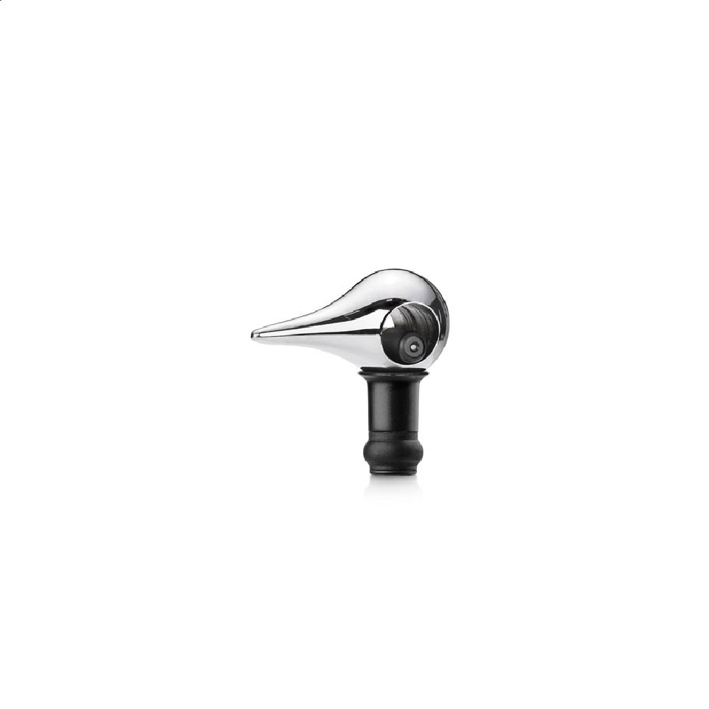 Tapón de Vino Plateado