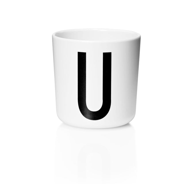 Taza con Letra de Melamina Niños