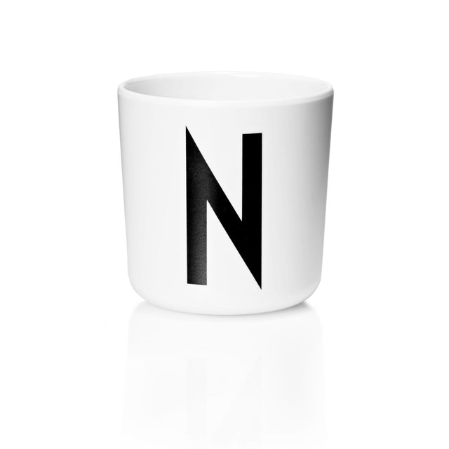 Taza con Letra de Melamina Niños