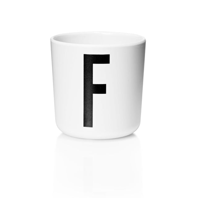 Taza con Letra de Melamina Niños