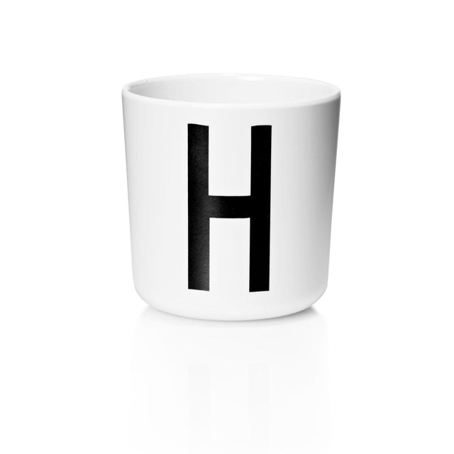 Taza con Letra de Melamina Niños
