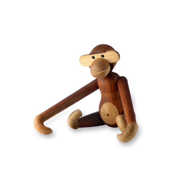 Mono Pequeño Teca/Limba