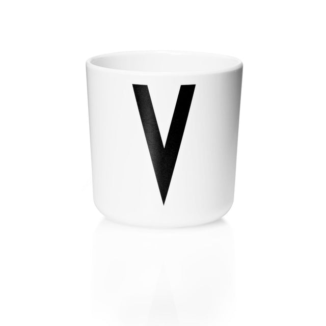 Taza con Letra de Melamina Niños