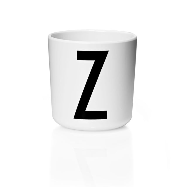Taza con Letra de Melamina Niños