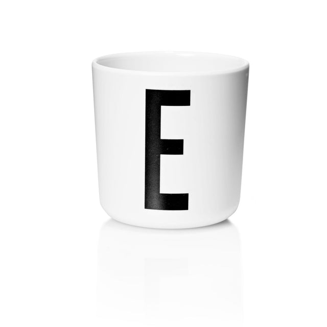 Taza con Letra de Melamina Niños