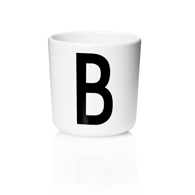 Taza con Letra de Melamina Niños