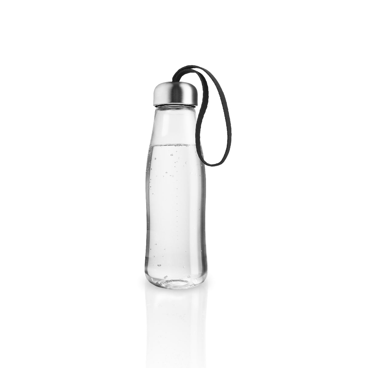 Botella de Cristal Negra 500 ml