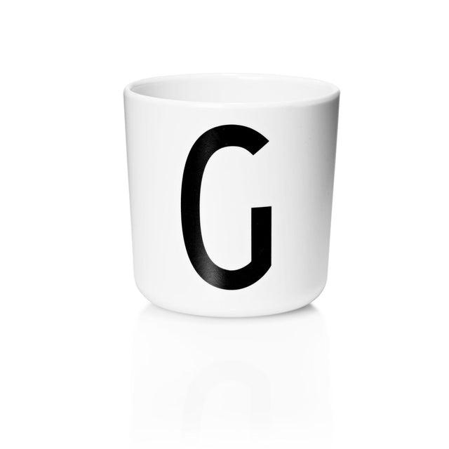 Taza con Letra de Melamina Niños