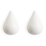 Pack 2 Ganchos Dropit Blancos