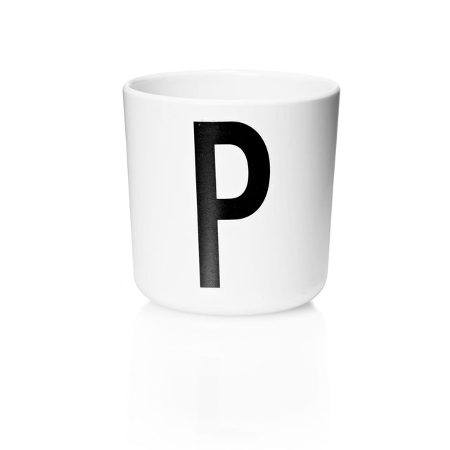 Taza con Letra de Melamina Niños