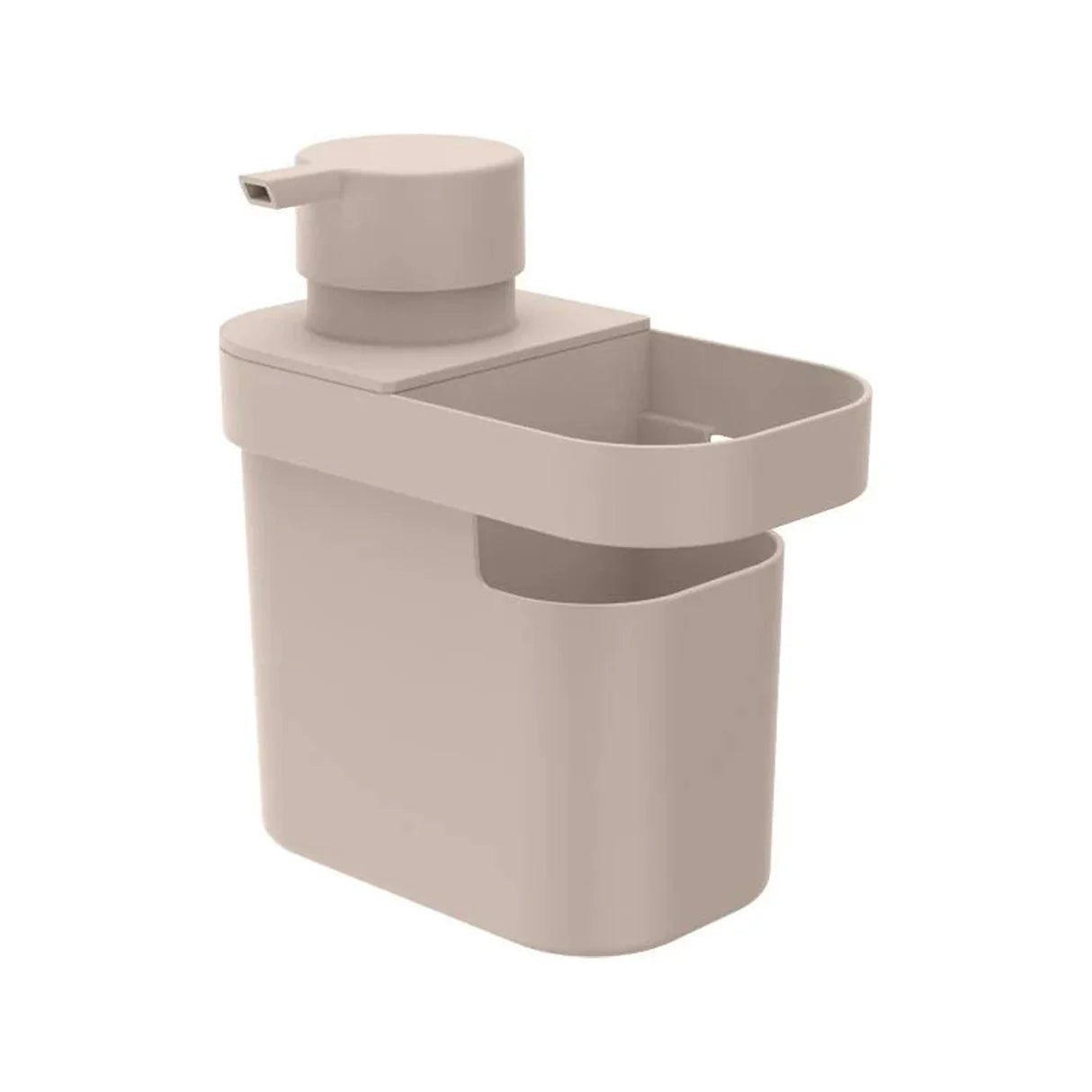 Dispensador de Detergente y Organizador Trium 650 ML Beige