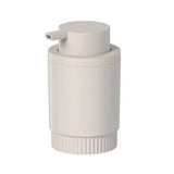Jabonera con Dosificador Dorica Beige 300 Ml