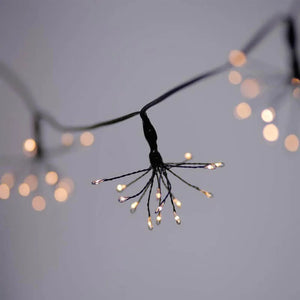 Guirnalda Estallidos Negra