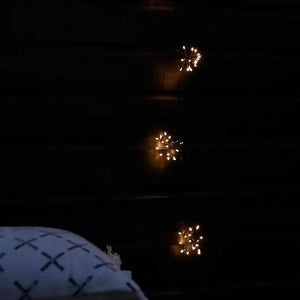 Guirnalda Estallidos Negra