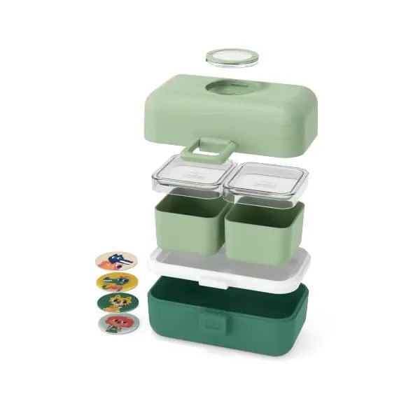 Contenedor Kids Mb Tresor Forest Green