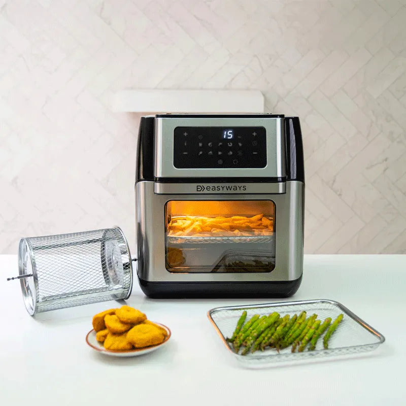 Freidora de Aire Air Fryer Full 10 Litros