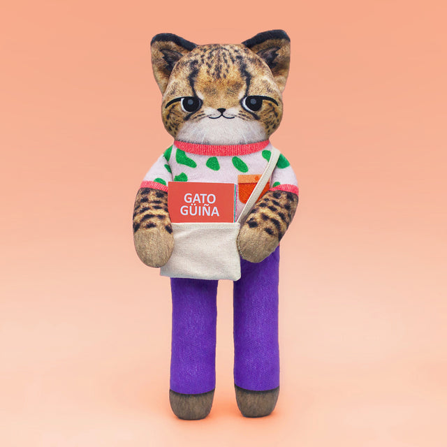 Muñeco Gato Güiña