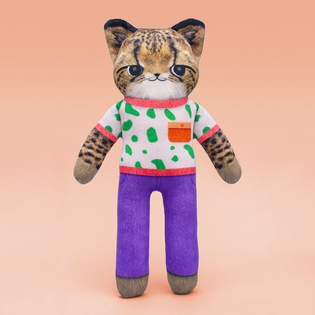 Muñeco Gato Güiña