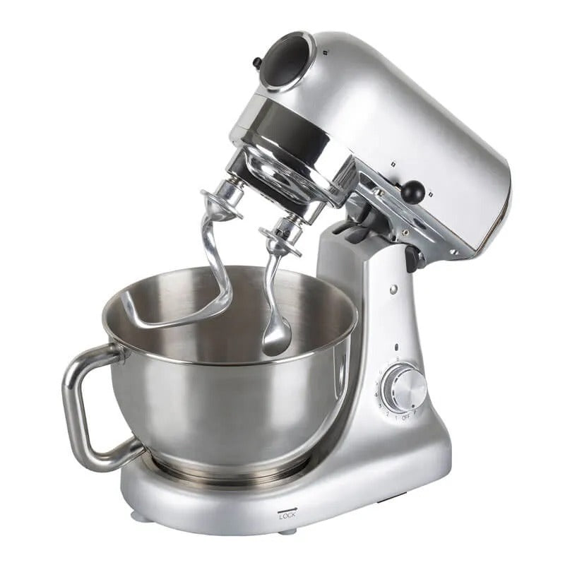 Batidora de Pedestal Hook Mixer Silver 4,7 Litros