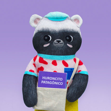 Muñeco Huroncito Patagónico