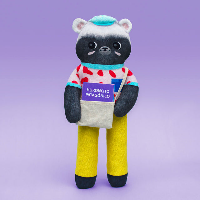 Muñeco Huroncito Patagónico