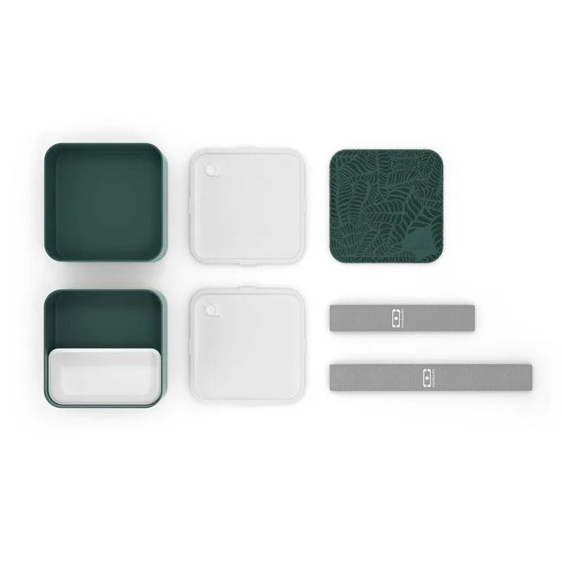 Contenedor de Alimentos Taper MB Square Jungle