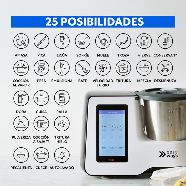 Robot de Cocina Kitchen Connect 2 L