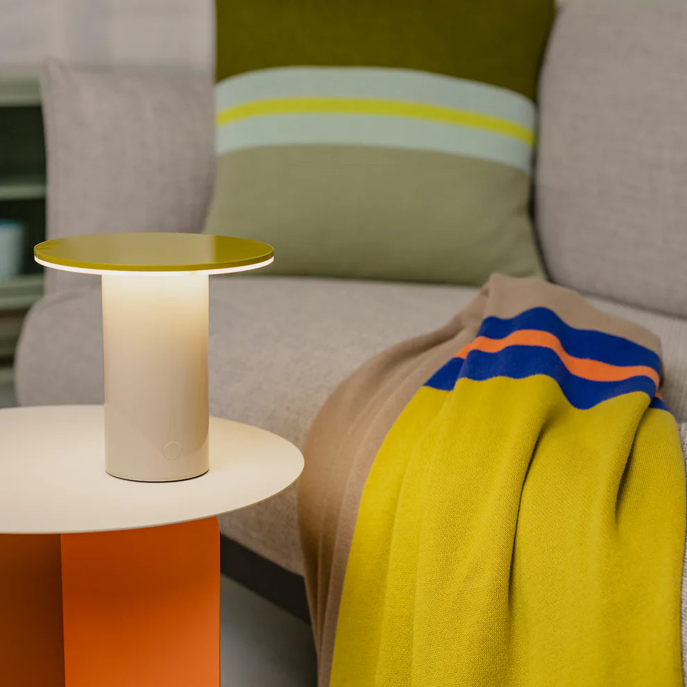 Lámpara de Mesa Fungo Verde