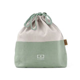 Bolsa Reutilizable MB Pochette L Natural Green