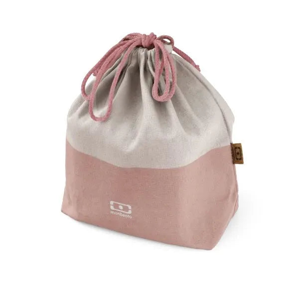 Bolsa Reutilizable MB Pochette L Natural Flamingo