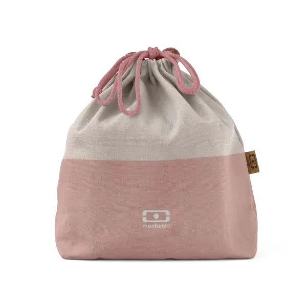 Bolsa Reutilizable MB Pochette L Natural Flamingo