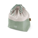 Bolsa Reutilizable MB Pochette L Natural Green