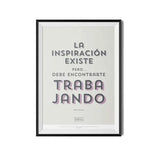 Lámina La Inspiración Existe
