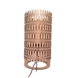 Lámpara de Madera Nº 1