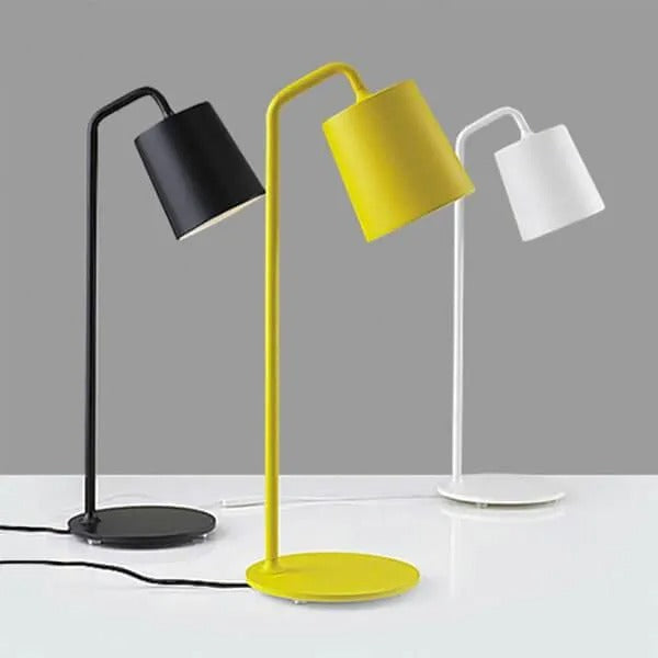 Lámpara de Mesa Metálica Negra Desk Lamp