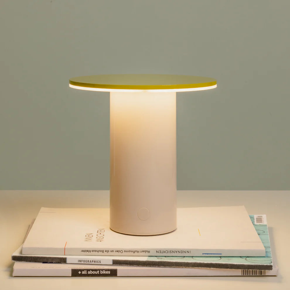 Lámpara de Mesa Fungo Verde